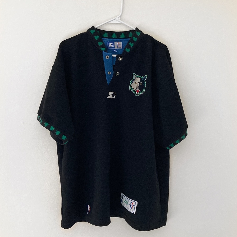 Vintage Timberwolves Warmup